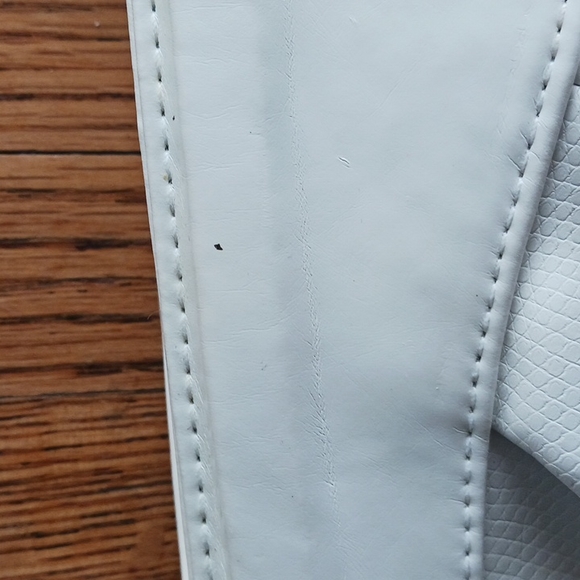 Cute white purse vintage - Picture 6 of 10